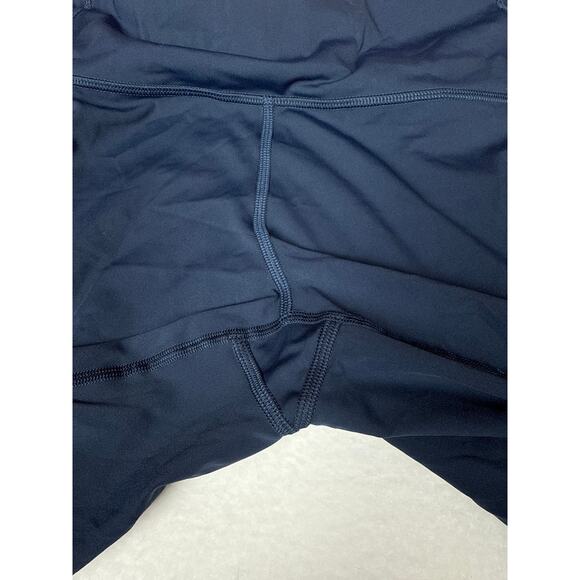 Lululemon true navy fast and free crop II “nulux 19” women’s 12 - Picture 6 of 10